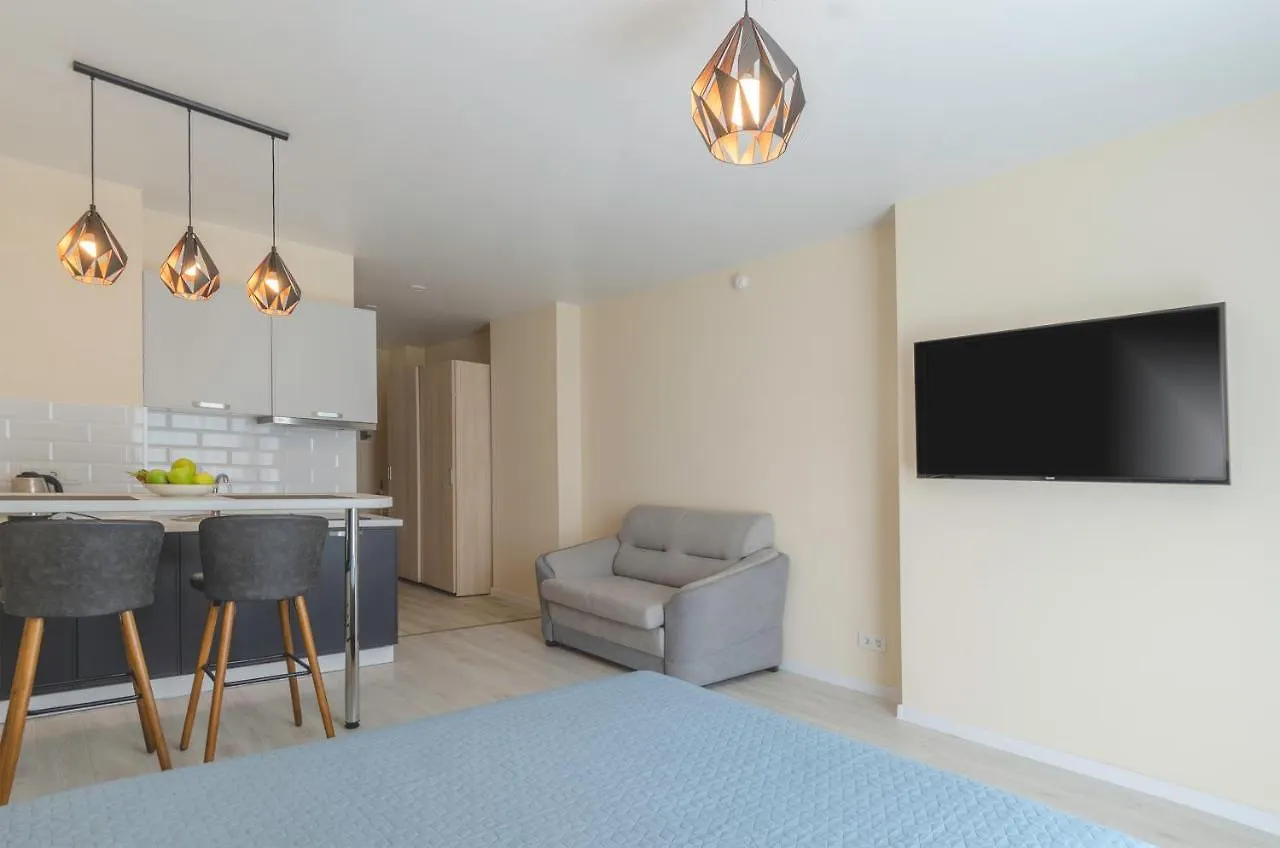 Apartment Апартаменты Green Line Batumi